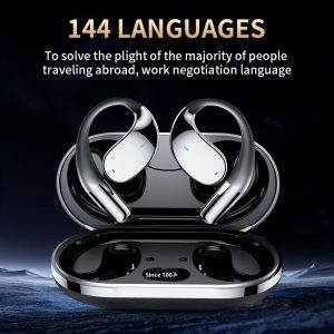 Bluetooth Headset Long Battery Life Wireless Sports Earbuds