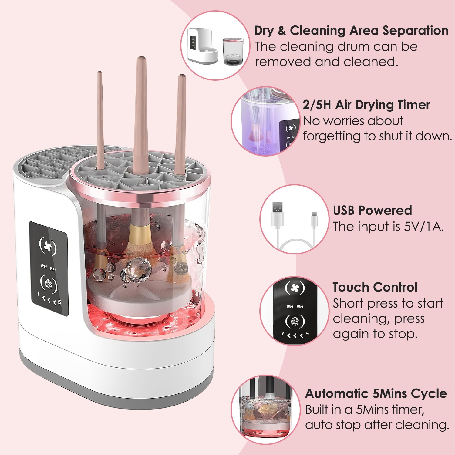 228459bc-2158-4eab-aba7-840b73be2fe0.jpg 4 In 1 Electric Makeup Brush Cleaner USB Powered Machine