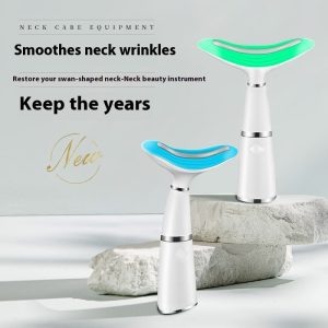 Facial Instrument French Pattern Neck Massage V Face Tool