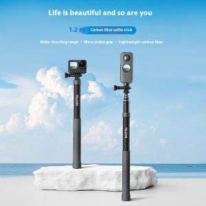 12 M Carbon Fiber Selfie Stick – Lightweight & Durable