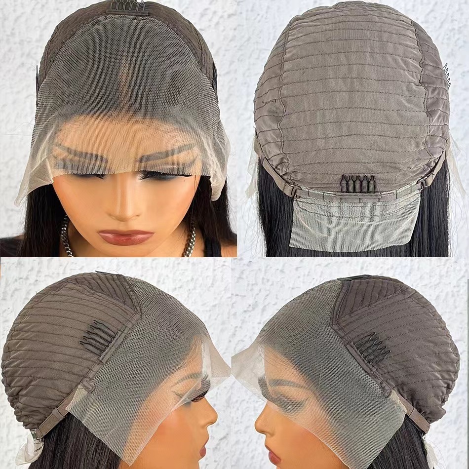 4ede0e00-05eb-4435-9c7c-1df77d81cb80.jpg 134 Front Lace Bobo Bobhaircut Natural Color Full Human Hair Wig