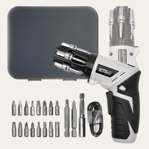 Household Rechargeable Electric Screwdriver Electric Drill Set