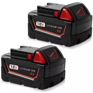 18v Suitable For Milwaukee M18 Battery M1810 Core 8.0