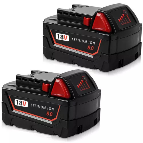 18v Suitable For Milwaukee M18 Battery M1810 Core 8.0