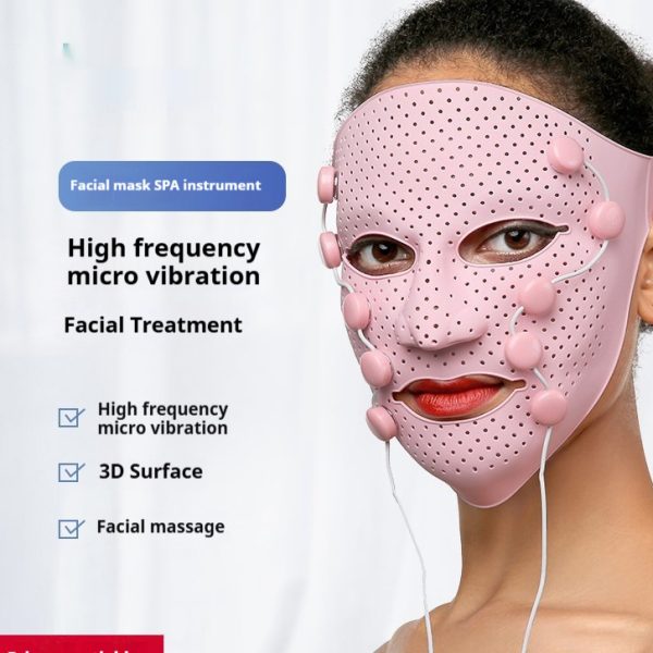 Beauty Mask Beauty Instrument Silicone Mask EMS M-1502 wrinkle removal