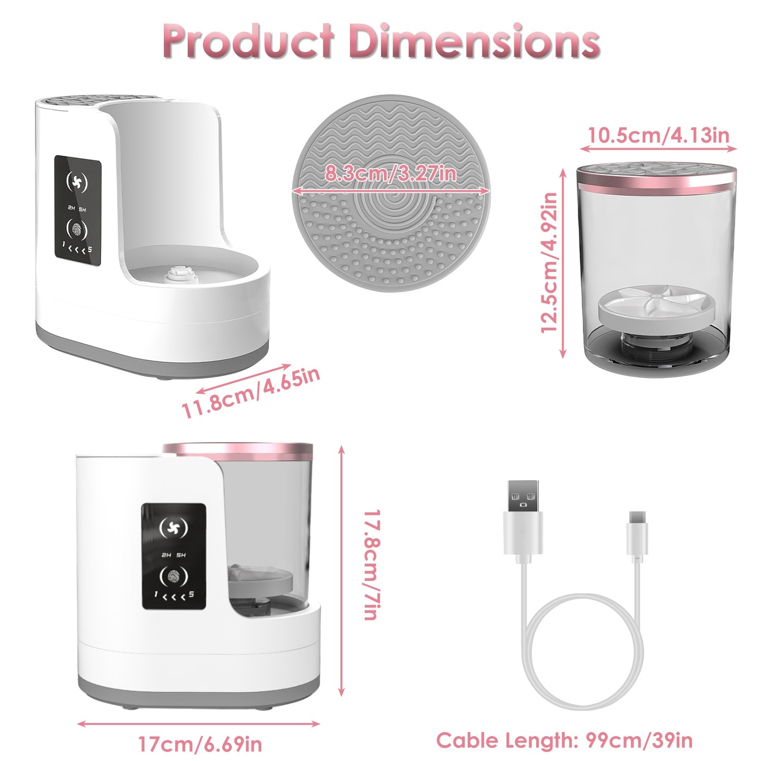 cf038e0e-dbd1-4596-a961-a6da0944d545.jpg 4 In 1 Electric Makeup Brush Cleaner USB Powered Machine