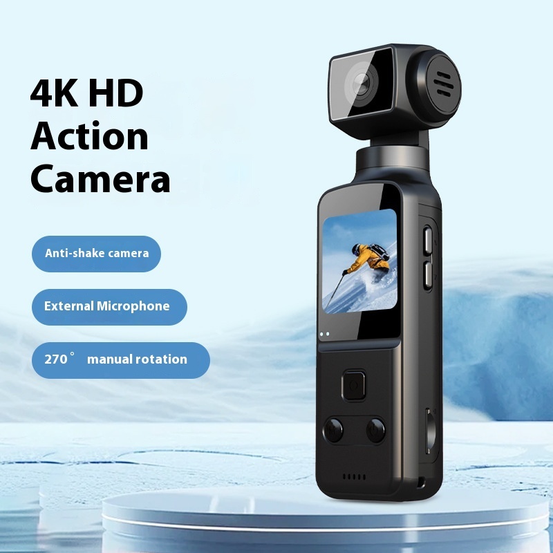 4K HD Anti Shake Pocket Sports Camera Mini – USA High Quality