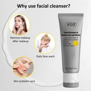 Facial Cleanser For Women Refreshing Oil Control 100ml